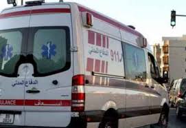 إصابة شخصين إثر حادث تدهور في محافظة مادبا