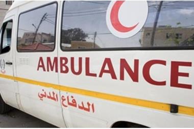 وفاة شخصين وإصابة طفليهما إثر حادث اختناق في محافظة معان