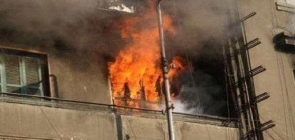 وفاة طفلة وإصابة شخصين آخرين إثر حريق منزل في اربد
