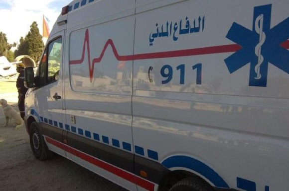 وفاة شخص واصابة ستة اخرين اثر انهيار داخل نفق في محافظة الكرك
