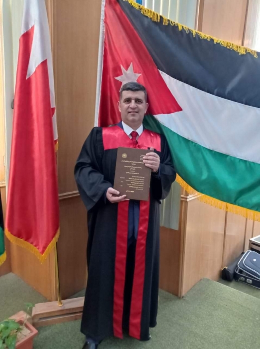 الدكتور “عبدالكريم القادري” الف مبروك شهاده الدكتوراه في القانون