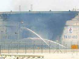 الكويت السيطرة على حريق في وحدة لإسالة الغاز بميناء الأحمدي