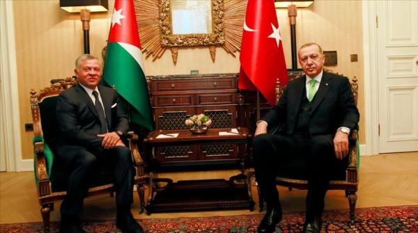 الملك يلتقي أردوغان الاحد