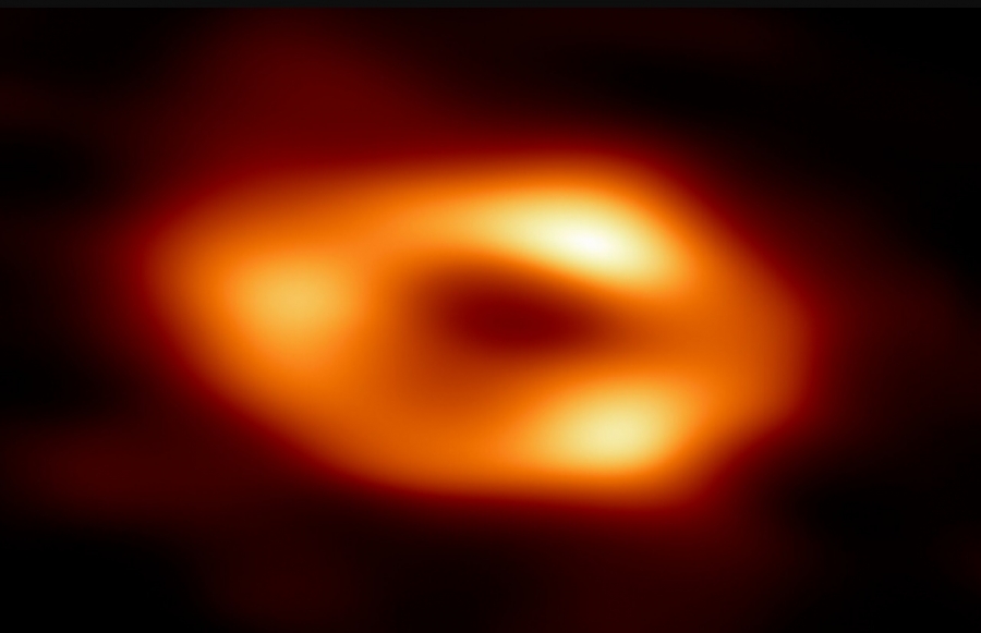العملاق الجميل.. تلسكوب بحجم الأرض يرصد الثقب الأسود في وسط المجرة