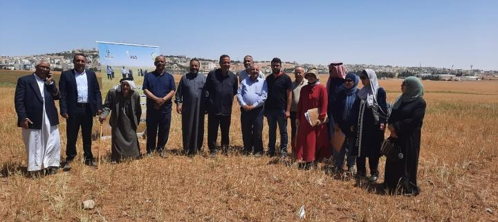 The Agricultural Committee of Kerak Board commends the role of NARC to face climate change