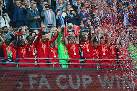 ليفربول يتوج بطلًا لكأس الاتحاد الإنجليزي