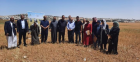The Agricultural Committee of Kerak Board commends the role of NARC to face climate change