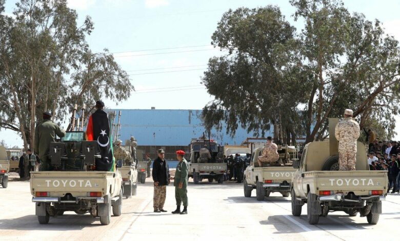 ليبيا مواجهات مسلحة بعد دخول حكومة باشاغا طرابلس