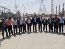 الكردي والرواشدة يتفقدان مواقع الكهرباء الوطنية في الكرك والقطرانة