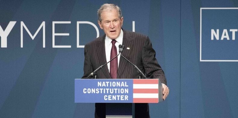 إحباط مخطط لاغتيال الرئيس الأمريكي الأسبق جورج بوش