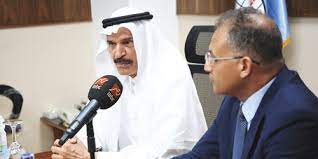 زيارة الوفد الإعلامي المُرافق لسموّ ولي العهد السعودي محمد بن سلمان إلى شركة موضوع.كوم لبحث سبل التعاون.