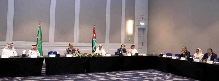 قيادات إعلامية وصحفيون من الأردن والسعودية يناقشون سبل تعزيز التعاون