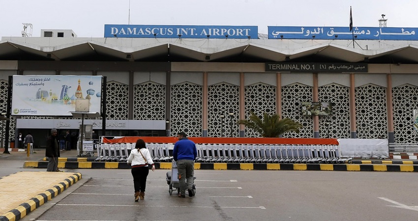 سوريا تعلن عودة مطار دمشق إلى العمل غداً