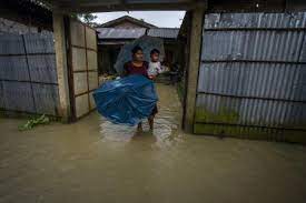 الهند ضحايا الفيضانات في شمال شرق البلاد يتجاوز 100 شخص