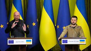 قادة الدول الأوروبية يمنحون صفة مترشح لأوكرانيا ومولدافيا