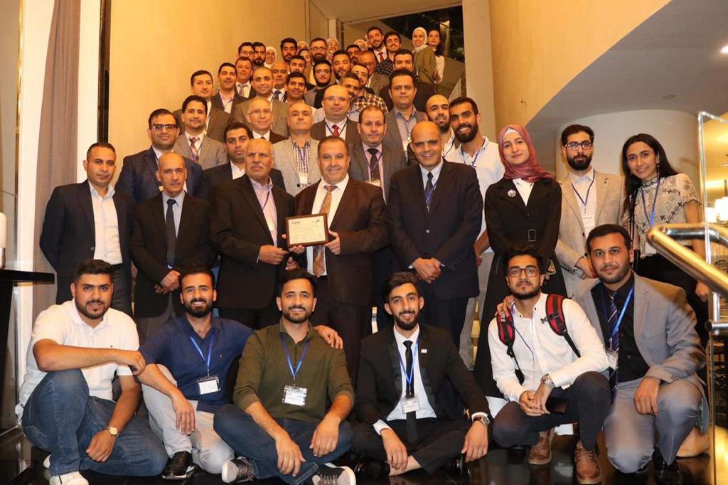 الفرع الطلابي (IEEE) في البلقاء التطبيقية يتسلم جائزة أفضل فرع طلابي في أوروبا والشرق الأوسط وشمال أفريقيا