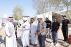 الخلايلة يتفقد مخيمات الحجاج الأردنيين بالمشاعر المقدسة في عرفات ومنى