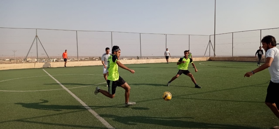 الكرك إنطلاق فعاليات بطولة الشباب لخماسيات كرة القدم