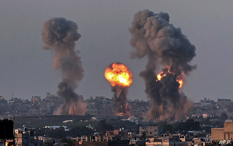طائرات الاحتلال تقصف قطاع غزة