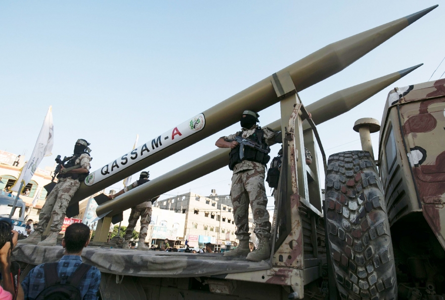حماس تؤكد أن الاحتلال من بدأ التصعيد