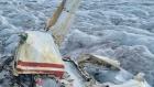 ذوبان نهر جليدي يكشف عن تحطم طائرة قبل نصف قرن