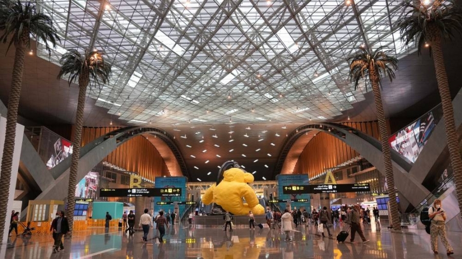 قطر رفع الطاقة الاستيعابية لمطار حمد الدولي إلى 58 مليون مسافر