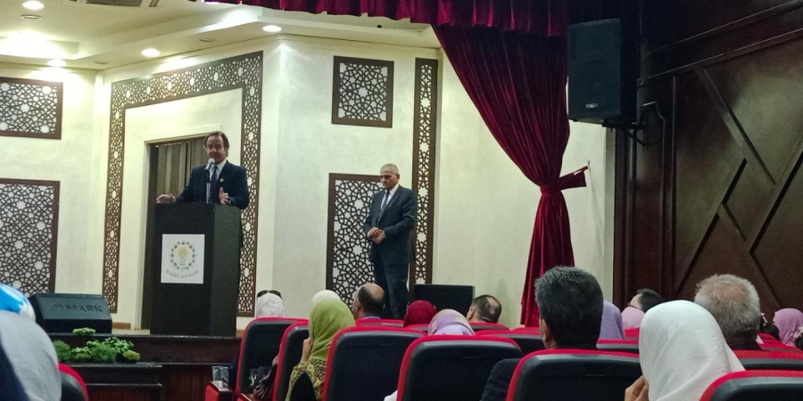 حفل تكريم المشاركين والداعمين لجمعية العمل البيئي في اربد