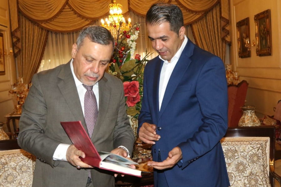 رئيس مجلس محافظة العاصمة يلتقي محافظ بغداد