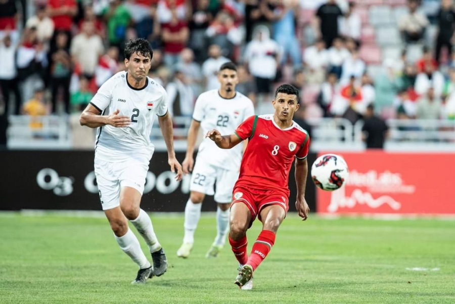 منتخب عمان يفوز على العراق في البطولة الرباعية