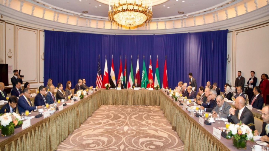 الخارجية الصفدي يشارك باجتماع وزاري بدعوة من وزير الخارجية الأميركي