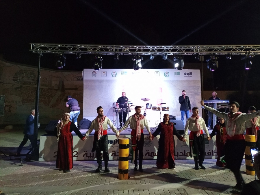 أمسية غنائية ضمن فعاليات مادبا عاصمة السياحة العربية