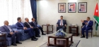 الدغمي يلتقي وزراء الزراعة العراقي والسوري واللبناني