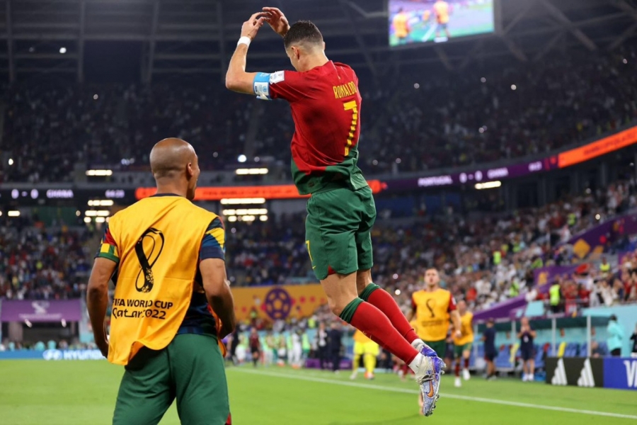 كأس العالم  البرتغال تخطف فوزا ثمينا من غانا