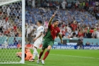 البرتغال ثالث المتأهلين لدور الـ16 بعد الفوز على الأوروغواي