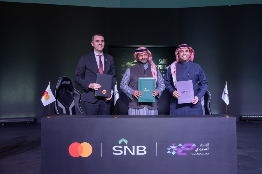 Saudi National Bank partners with Mastercard and Saudi Esports Federation to transform esports in the Kingdom