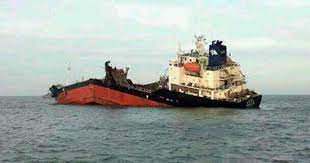 غرق سفينة شحن قبالة كوريا الجنوبية
