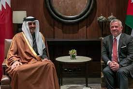 وكالة الأنباء القطرية زيارة الملك للدوحة تتويج لمسيرة علاقات راسخة