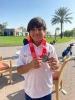 العبداللات يحقق المركز الثاني في بطولة تركيا للجولف