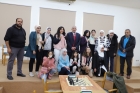 مديرية عمان تفوز بميدالية الفرق والفردي بالشطرنج طالبات في دورة الاستقلال