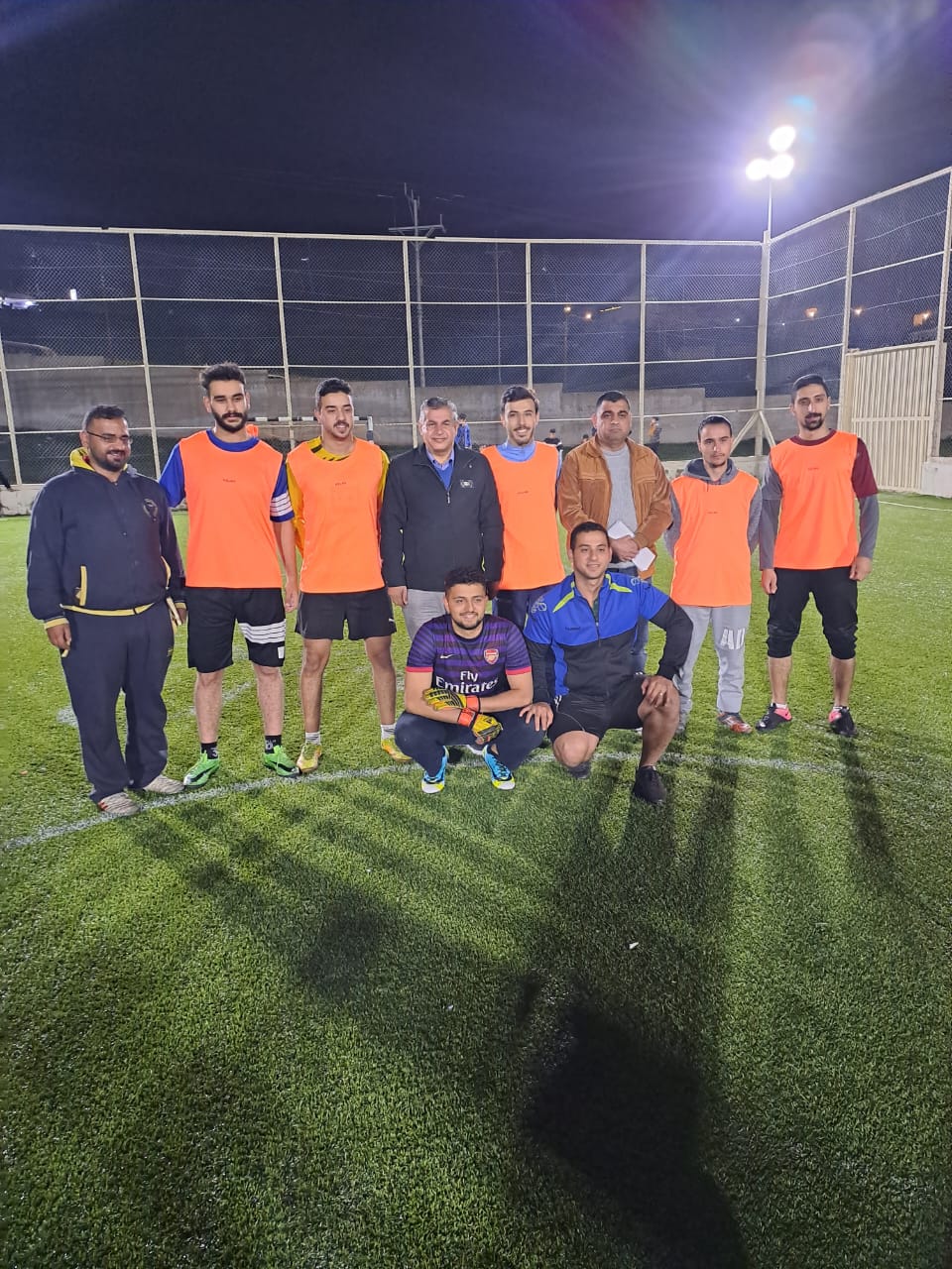 إنطلاق فعاليات بطولة الشباب الرمضانية لخماسيات كرة القدم لعام 2023 في محافظة إربد