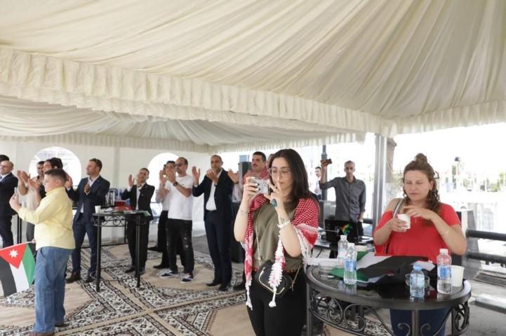 كراون بلازا عمان يحتفل بزفاف ولي العهد  صور