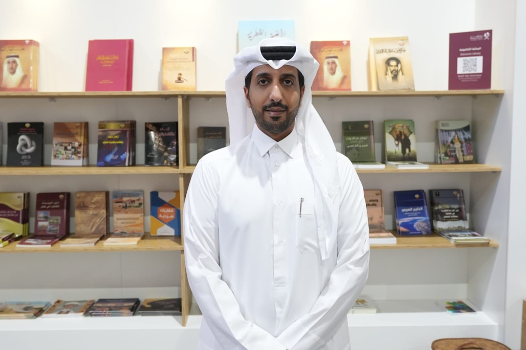 جاسم البوعينين يؤكد حرص وزارة الثقافة  القطرية على المشاركة بمعرض عمان للكتاب