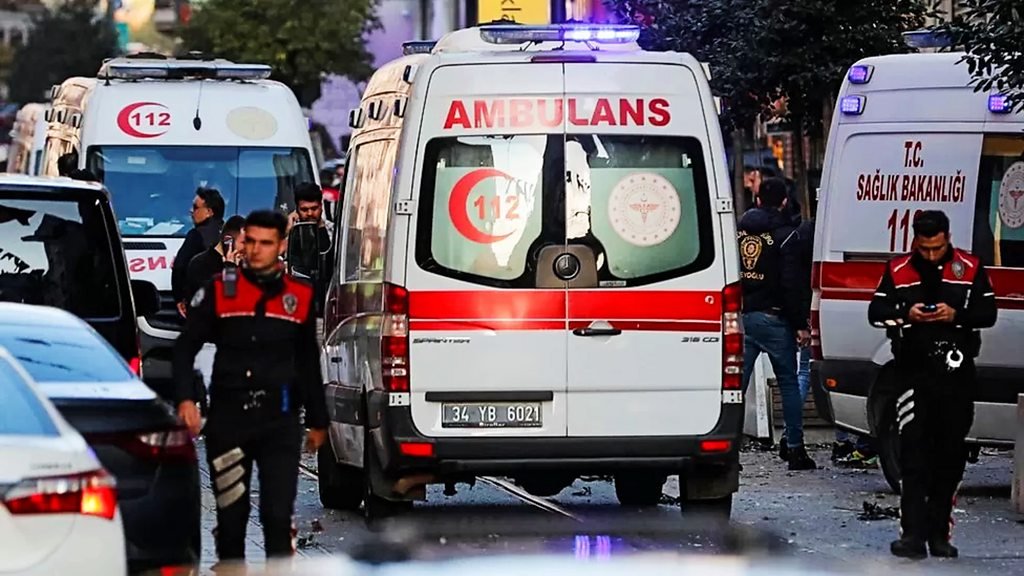 تركيا:  هجوم إرهابي قرب مبنى وزارة الداخلية
