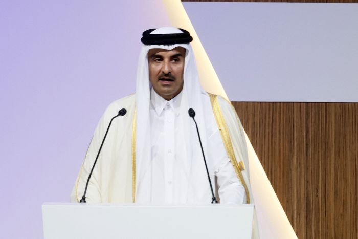 أمير قطر في القمة الخليجية: الدفاع عن النفس لا ينطبق على الاحتلال