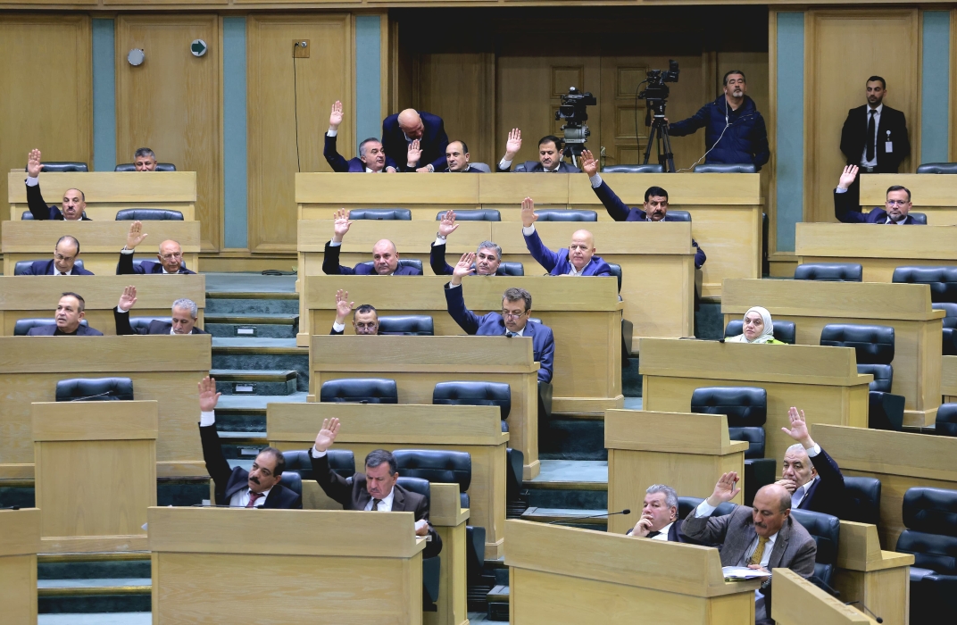 مجلس النواب يُقر بالأغلبية مشروع قانون العفو العام
