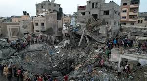 شهداء وجرحى في قصف  استهدف وسط وجنوبي قطاع غزة
