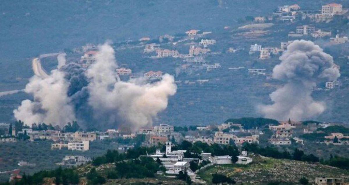 غارات إسرائيلية وقصف مدفعي على بلدات لبنانية جنوبية