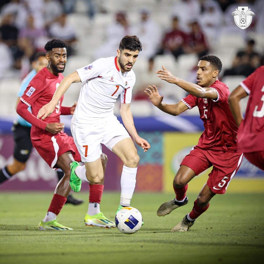 اولمبي الكرة يخسر امام قطر ببطولة اسيا