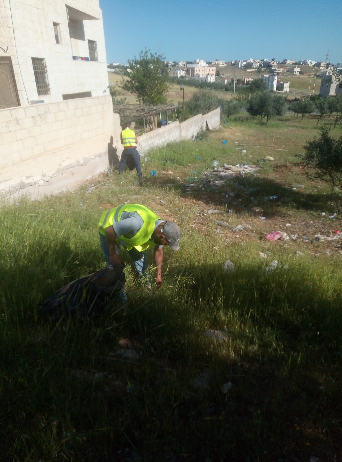 أبو الغنم يرعى مبادرة شاملة لتنظيف محافظة الكرك