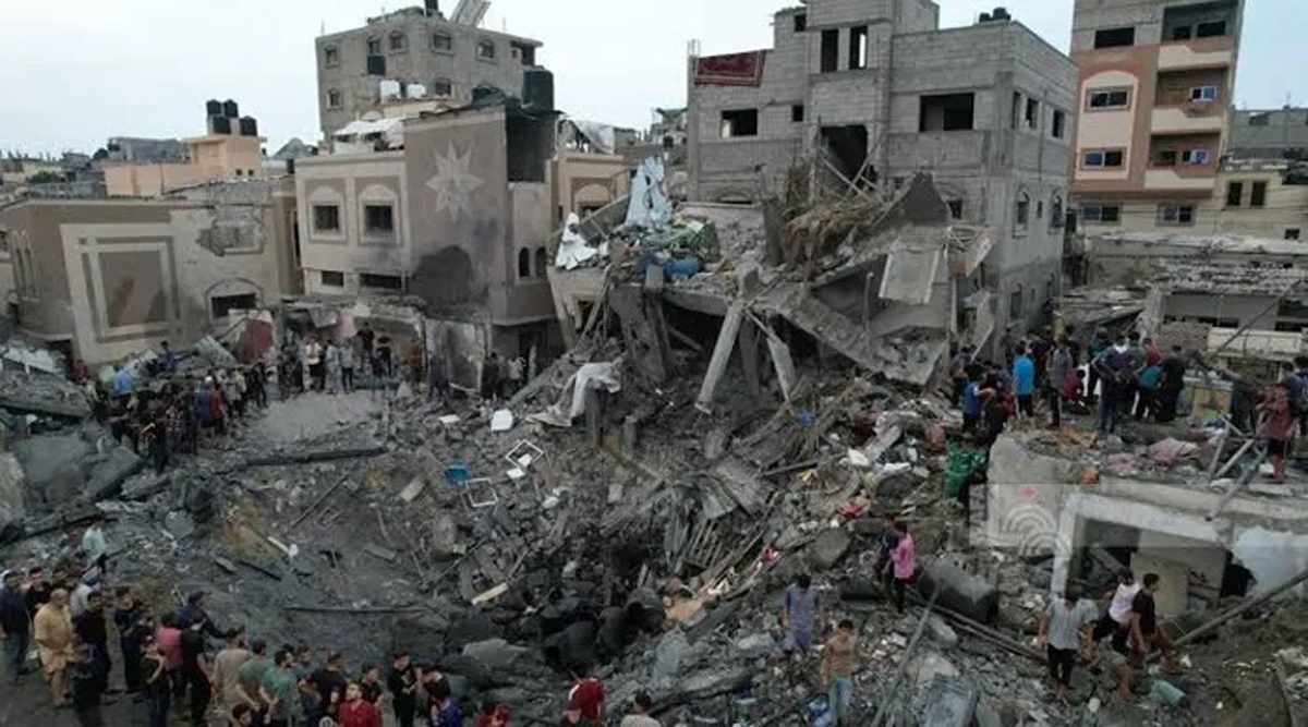43 شهيدا بـ  5  مجازر إسرائيلية بقطاع غزة في يوم